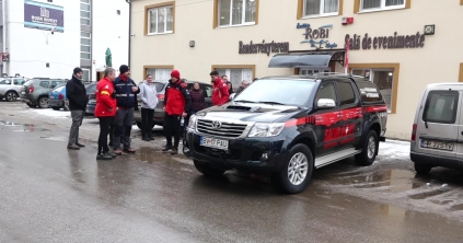 Terepjáróval bővült a hegyimentők felszerelése